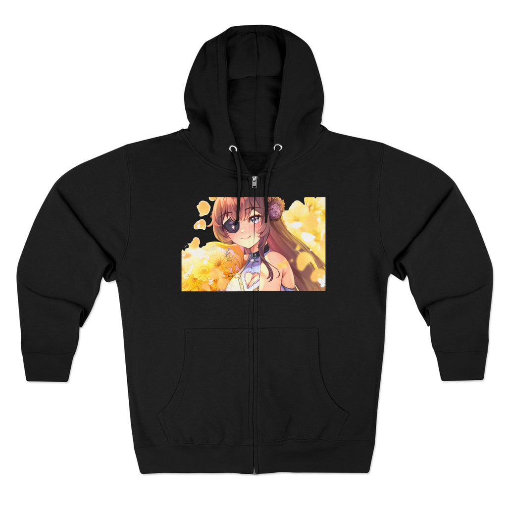 Canin Rose “Flower Field” Hoodie