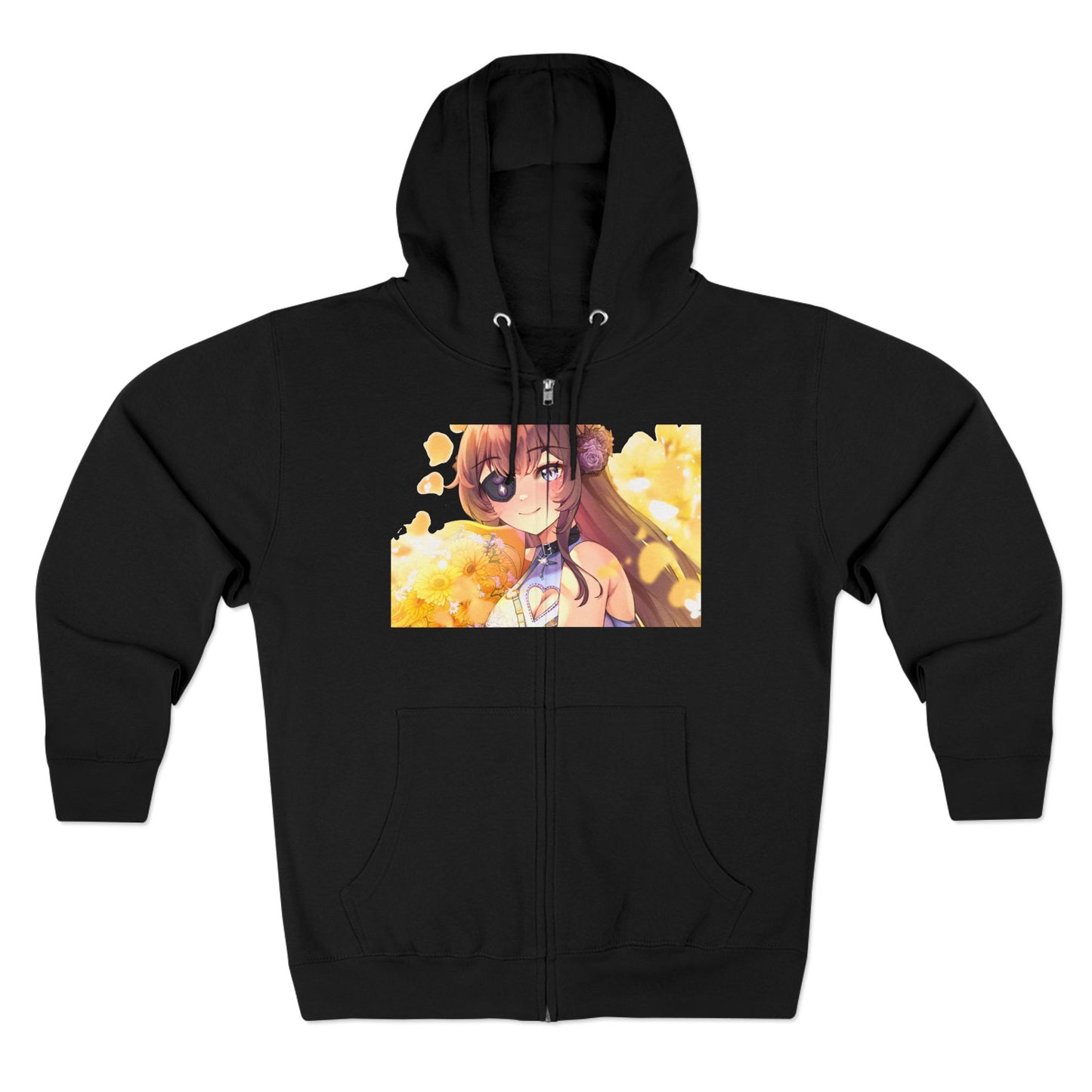 Canin Rose “Flower Field” Hoodie