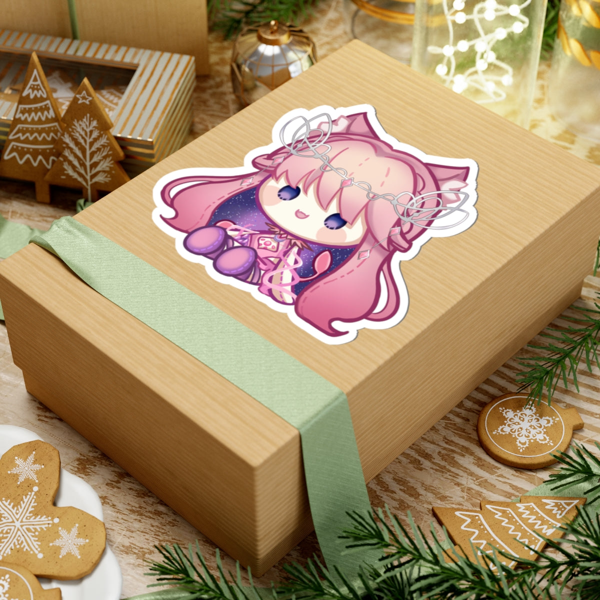 MyuMyu "Plush" Sticker