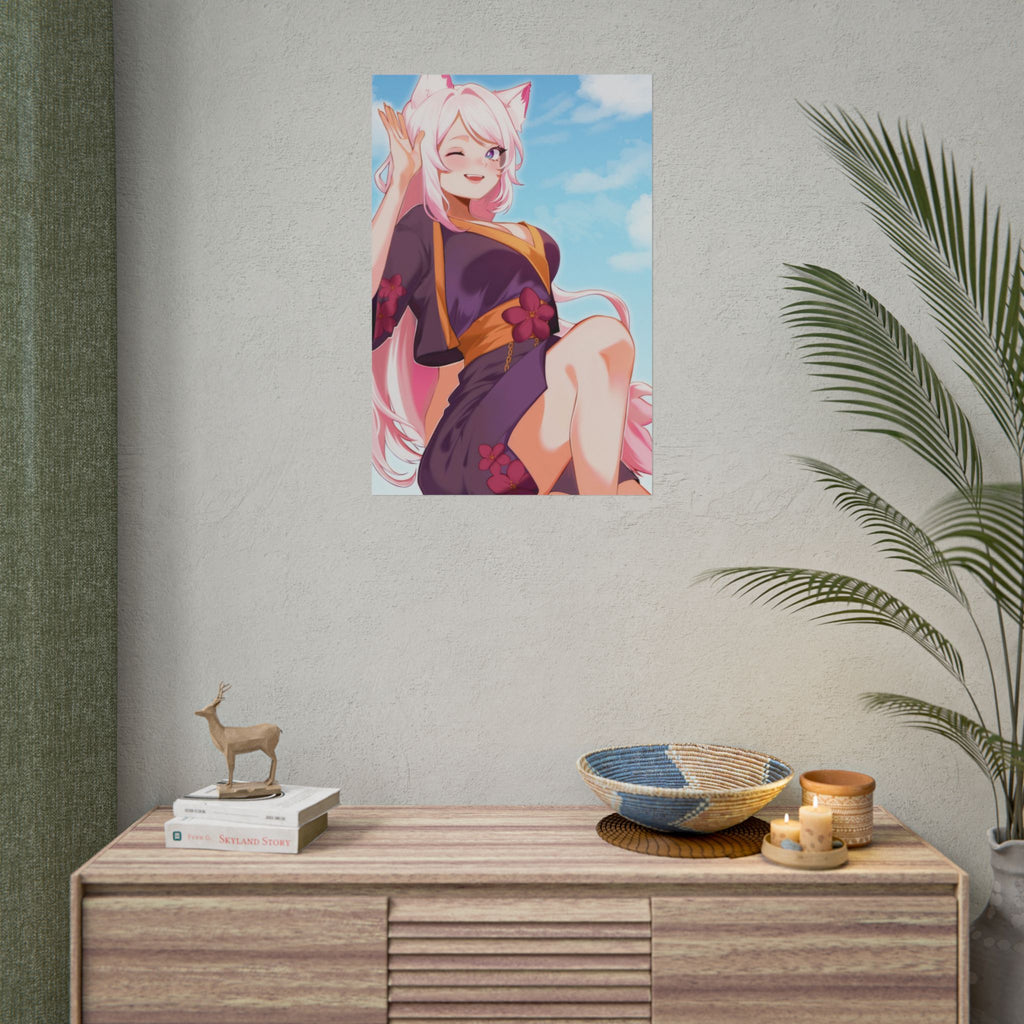 AkiyoKumi "Wave" Poster