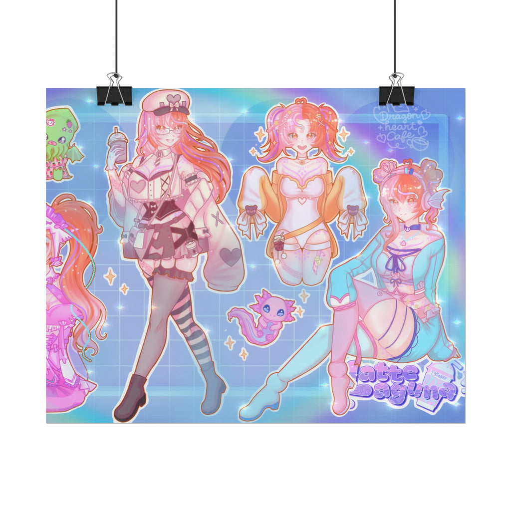 LatteLaguna Poster