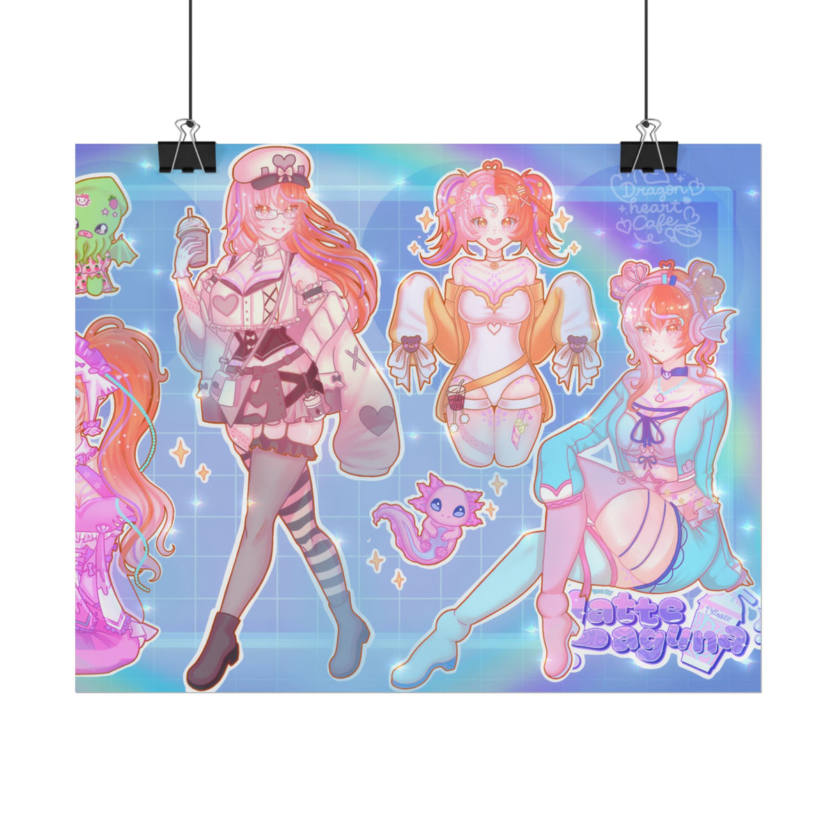 LatteLaguna Poster