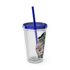 NuturaVerse "Emblem" Acrylic Tumbler