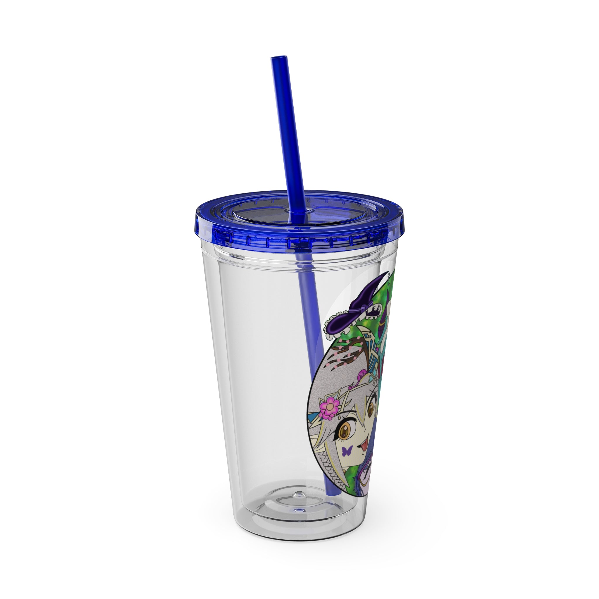 NuturaVerse "Emblem" Acrylic Tumbler