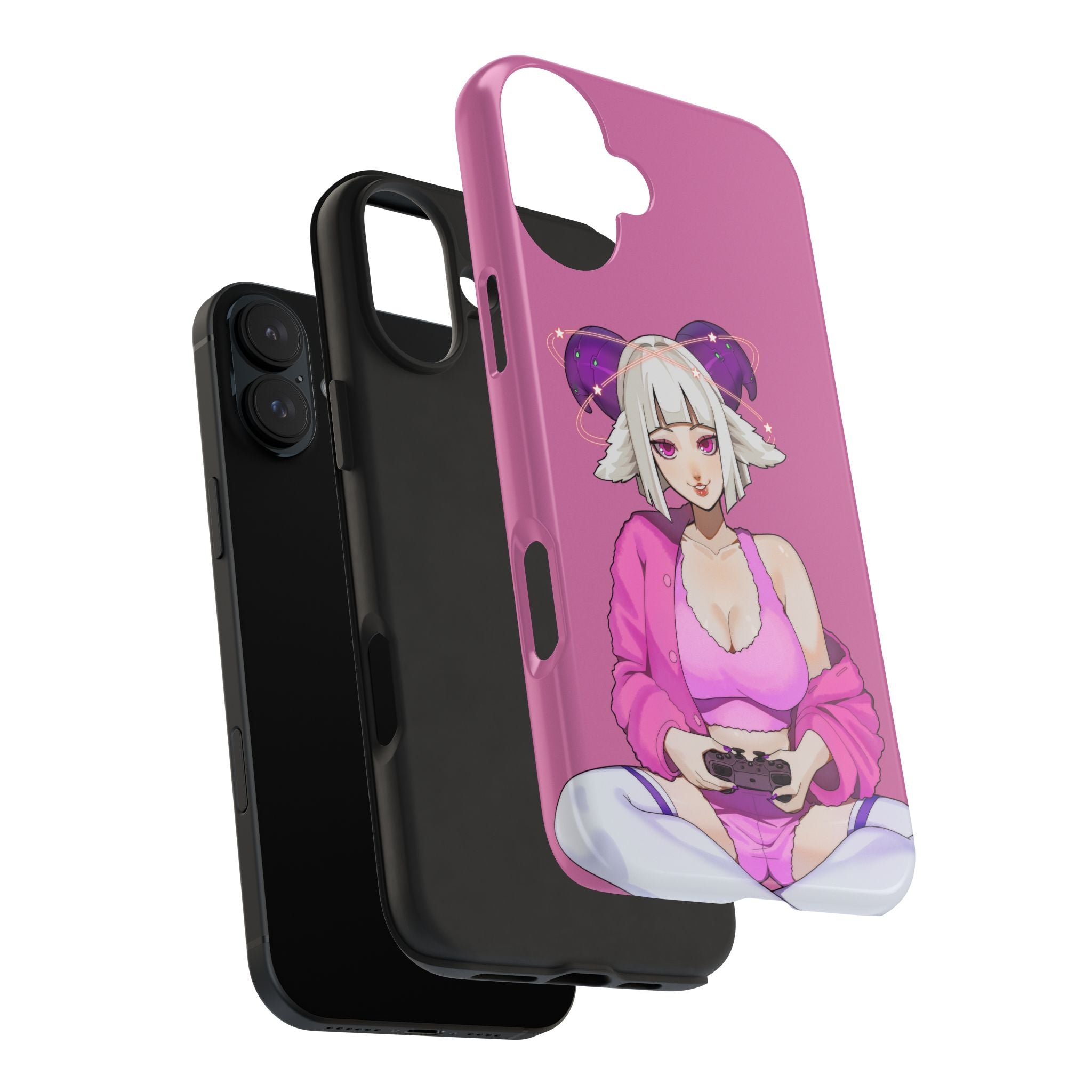Cozy Gamer Bobamai Phone Case