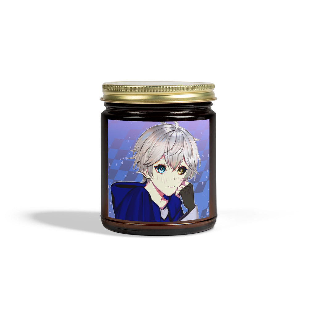 Azure “Staring” Scented Candle