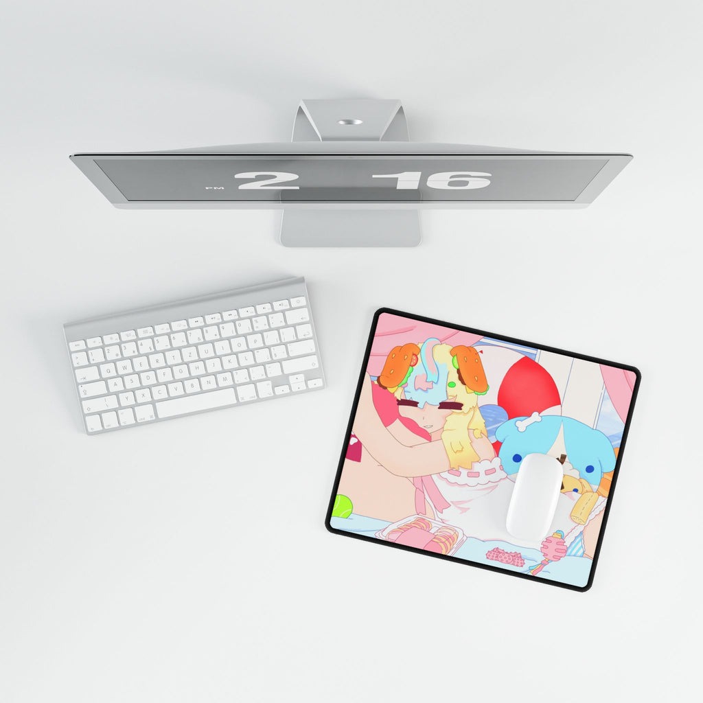 WanwanburgerVT "Cozied Up" XL Plus Deskmat