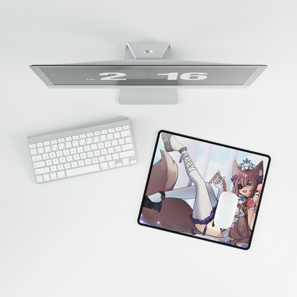 Canin Rose “Call Me” Deskmat