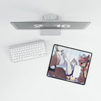 Canin Rose “Call Me” Deskmat