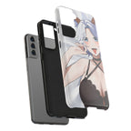 hauntedcorgi "Tongue Out" Phone Case