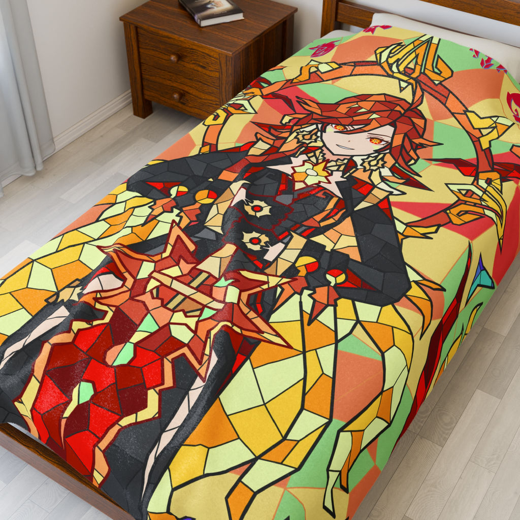 Mavuika Plush Throw Blanket