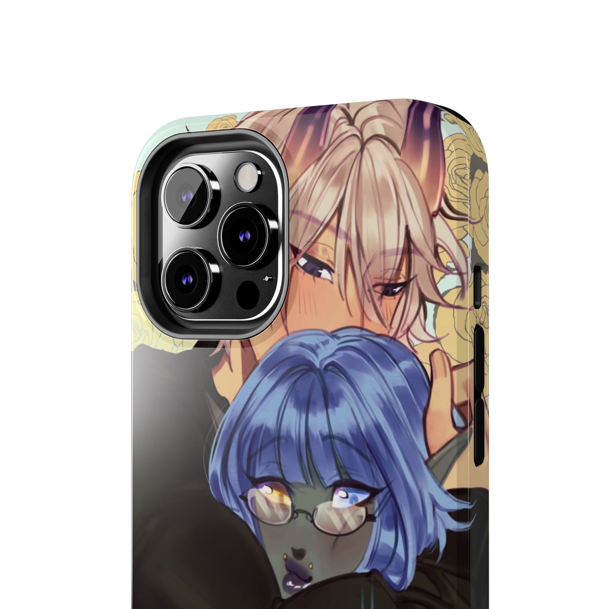 BasicallyVal "Selfie" Tough Phonecase
