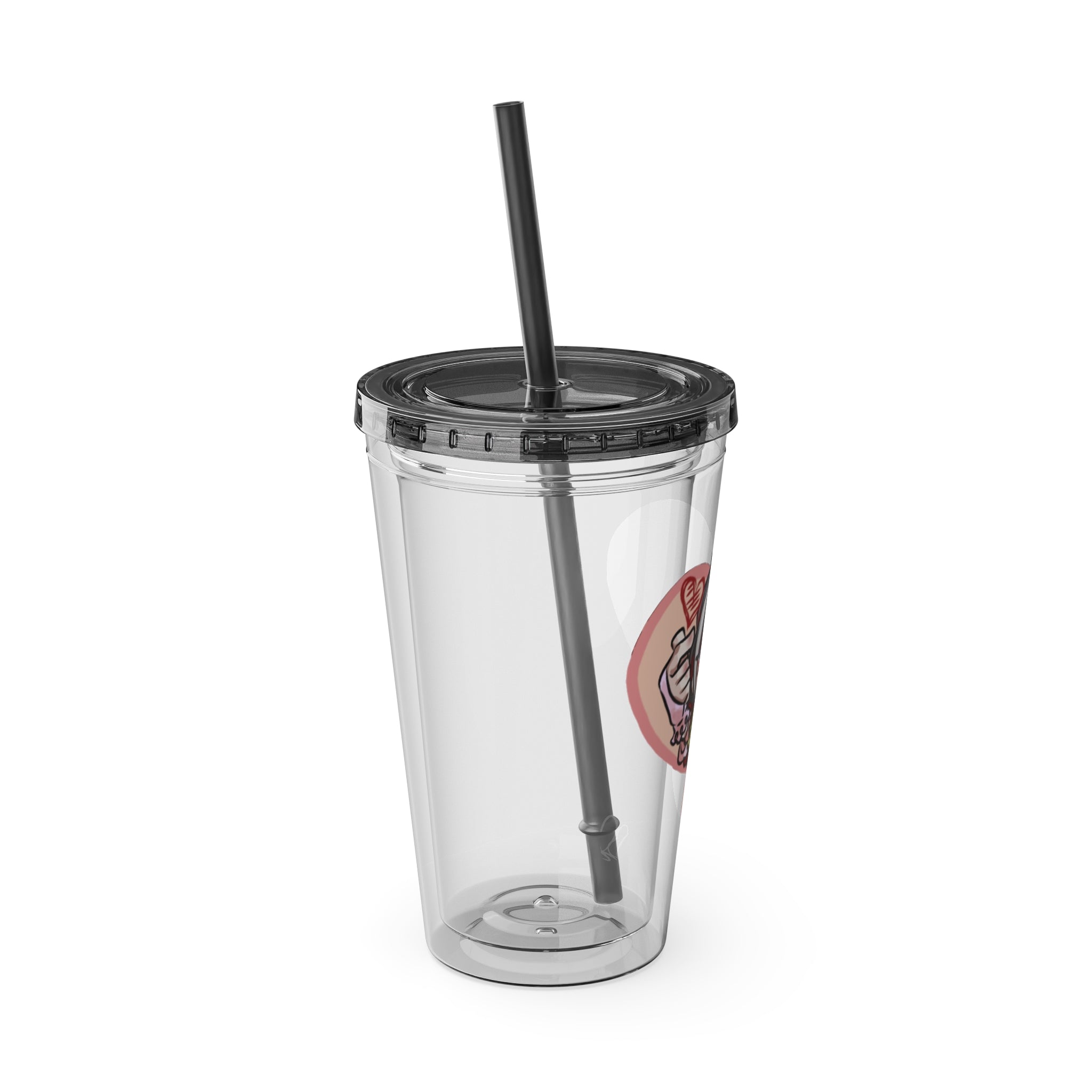 Vatsun Kabuki "Hearts~" Acrylic Tumbler