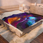 ThirsTeeWitch "Witch's Grin" Blanket