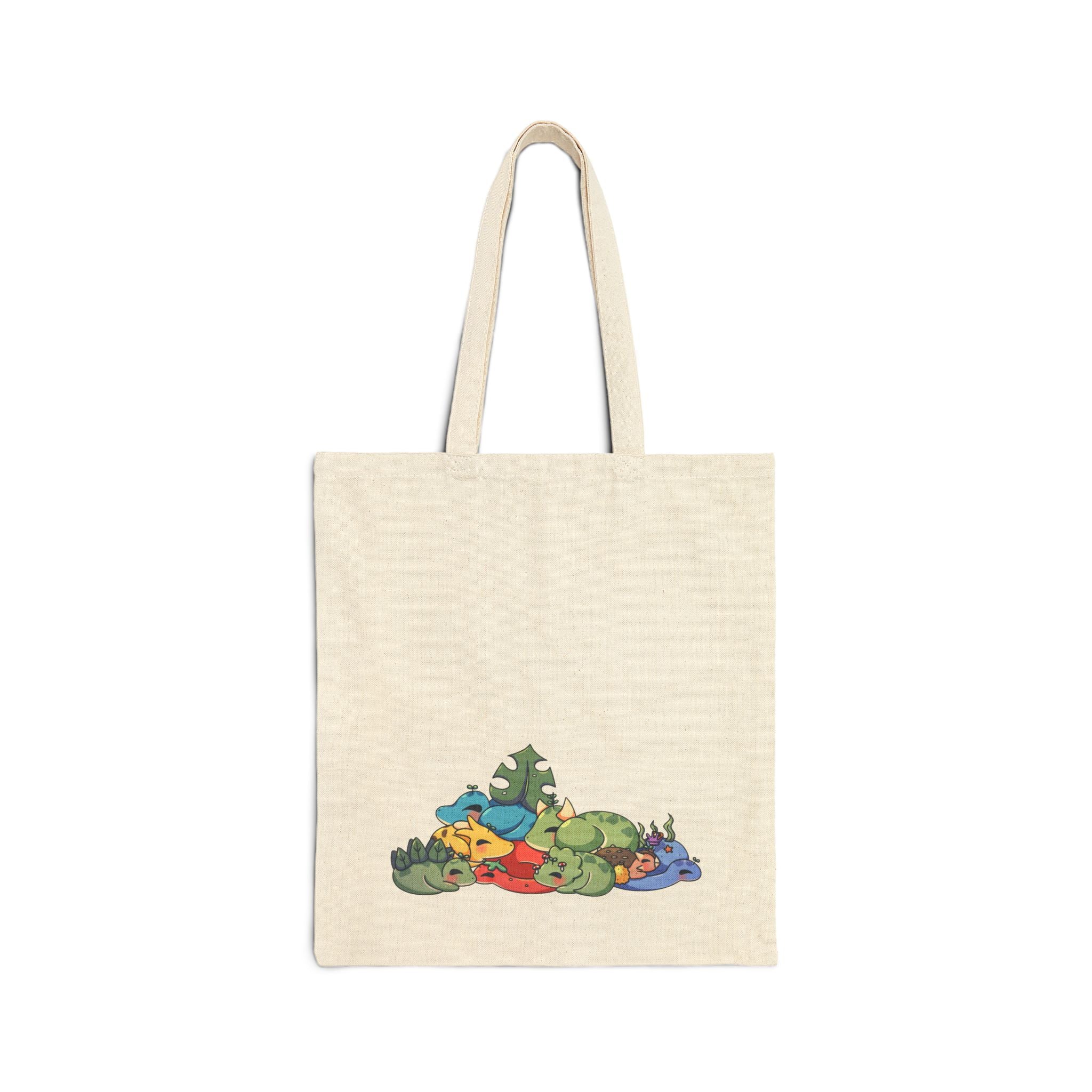 DinoSpr0ut "Family Nap" Tote Bag