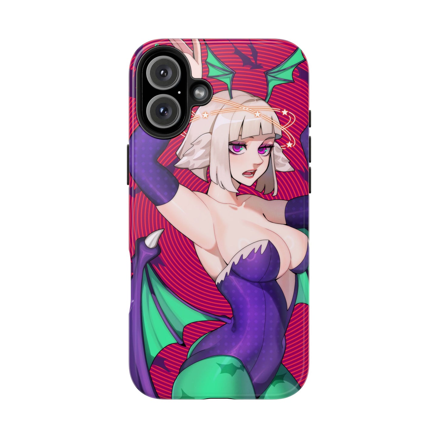 Bobamai "Devilish Pose" Tough Phone Case