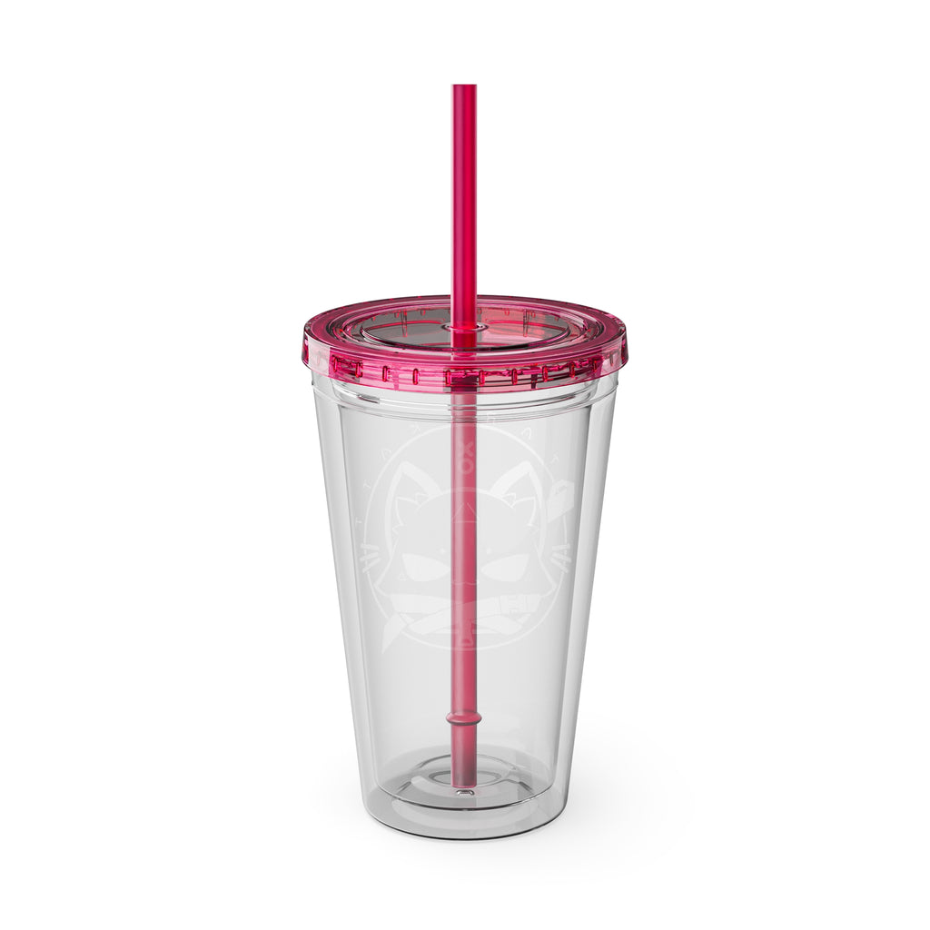 Tartkatt Logo Acrylic Tumbler