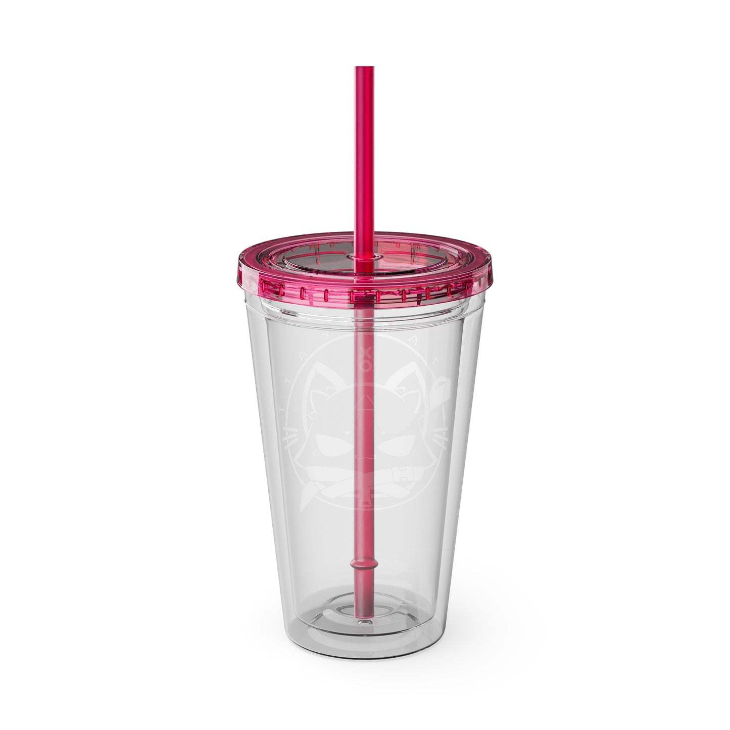 Tartkatt Logo Acrylic Tumbler