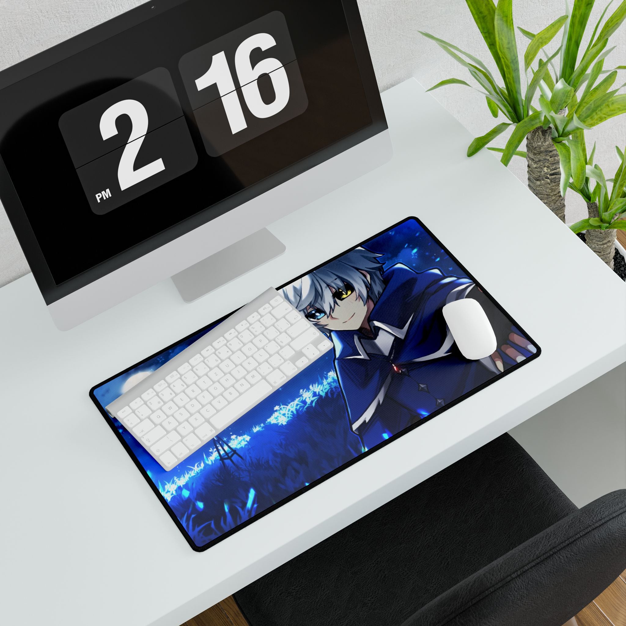 Azure Stargazer Deskmat