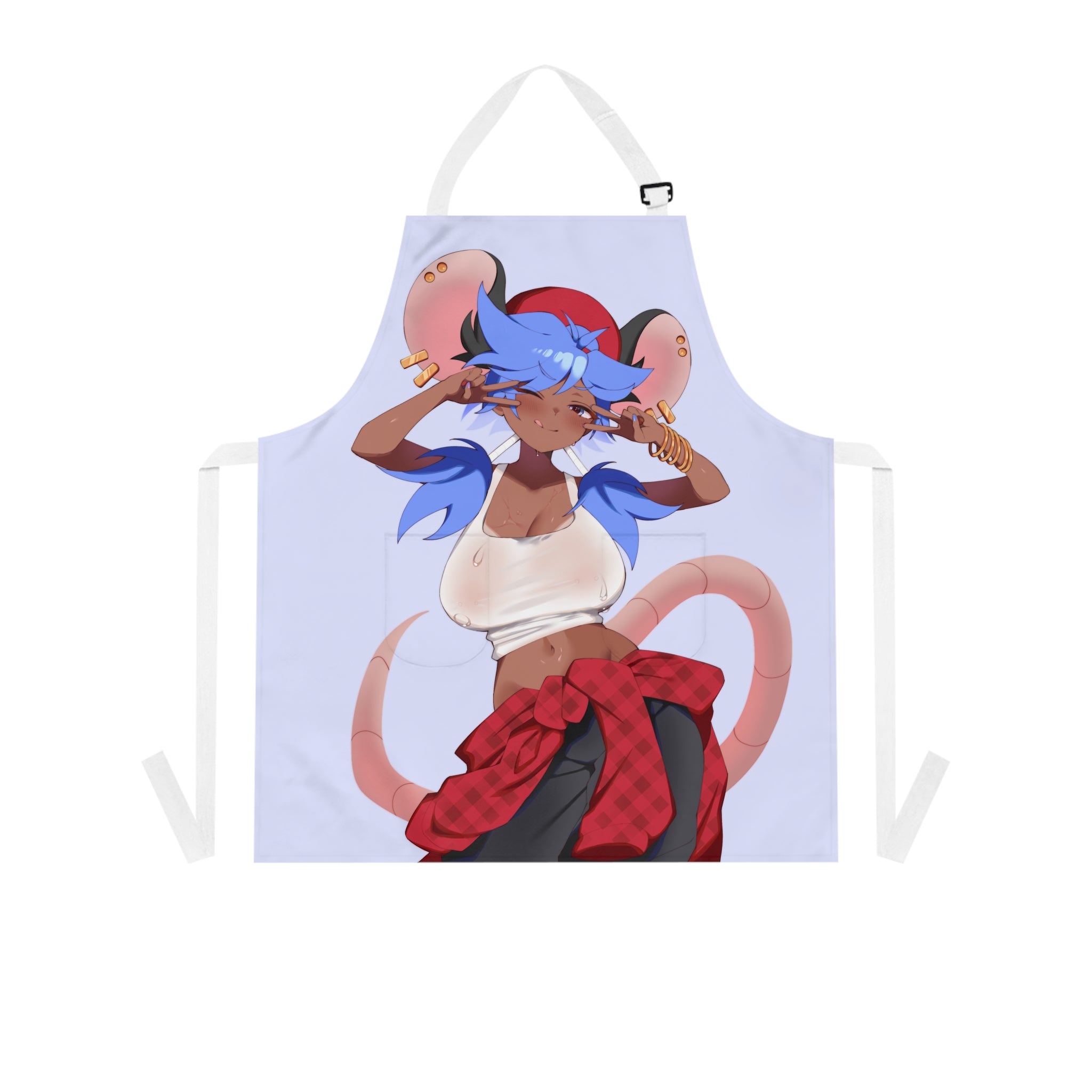 KeyTheMoo "Sk8r Girl" Apron