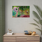 Verbenavt "Garden Caretaker" Poster