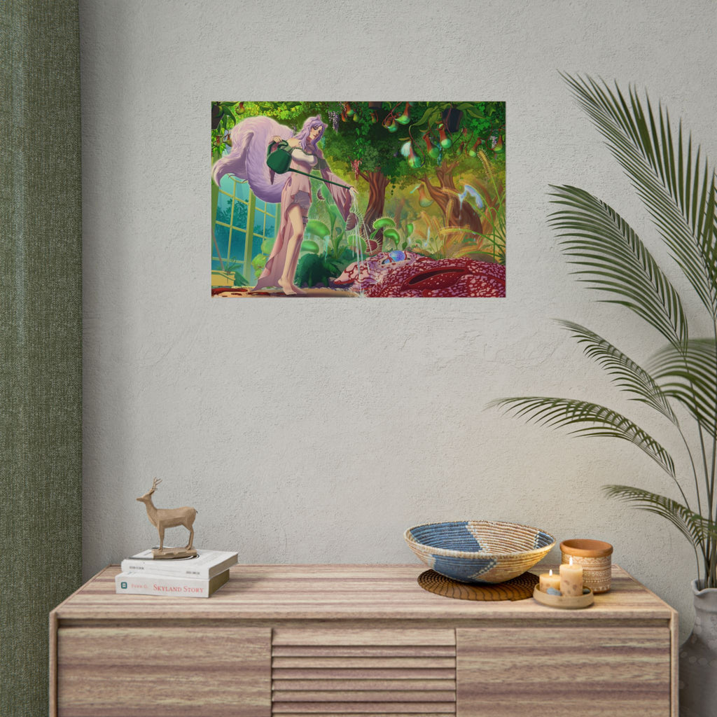 Verbenavt "Garden Caretaker" Poster