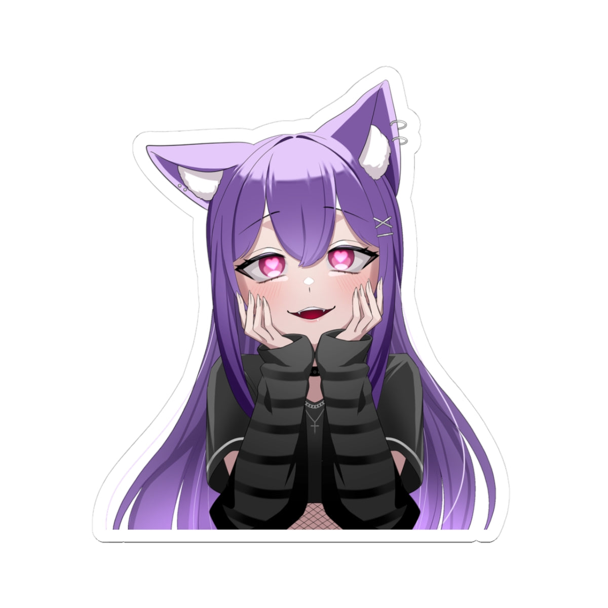 Lavii Bakeneko Sticker