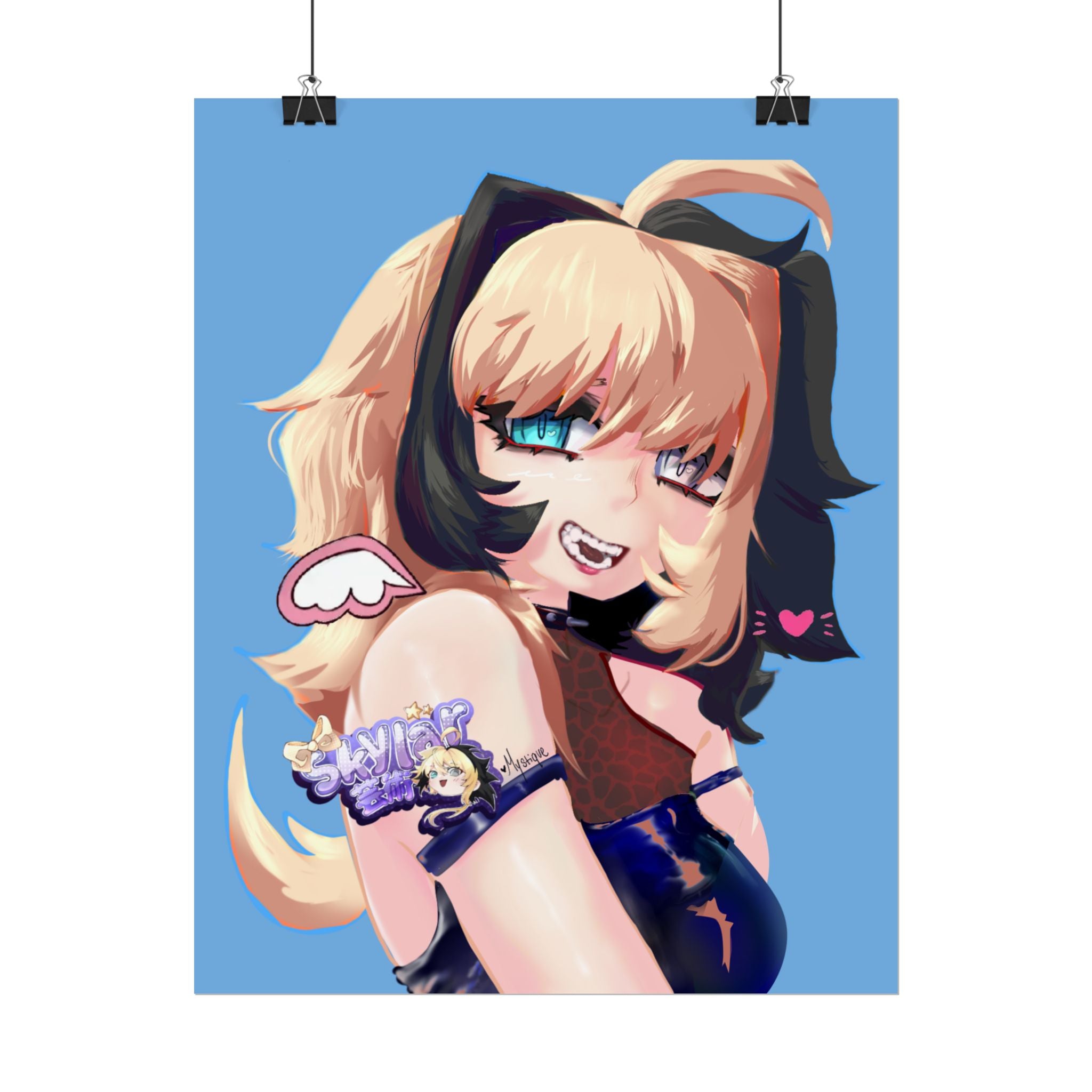 Meruccubi Smile Poster