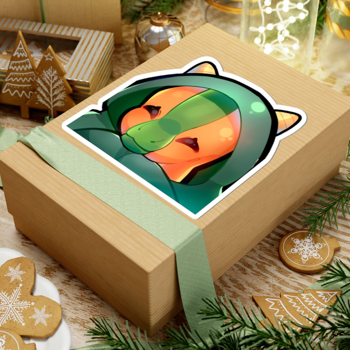 ZealotPara "Comfy" Sticker