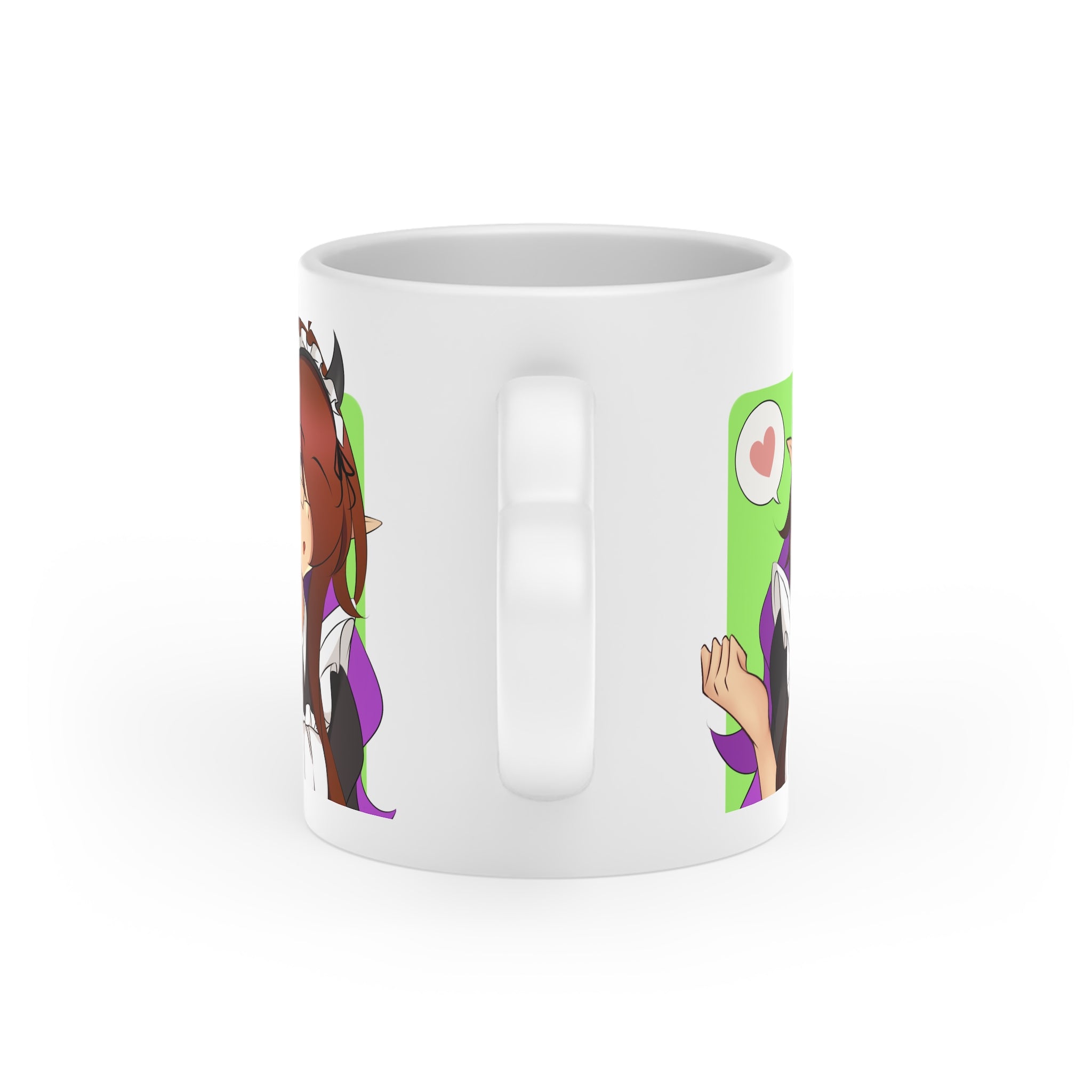 Master of Mischief Heart Mug