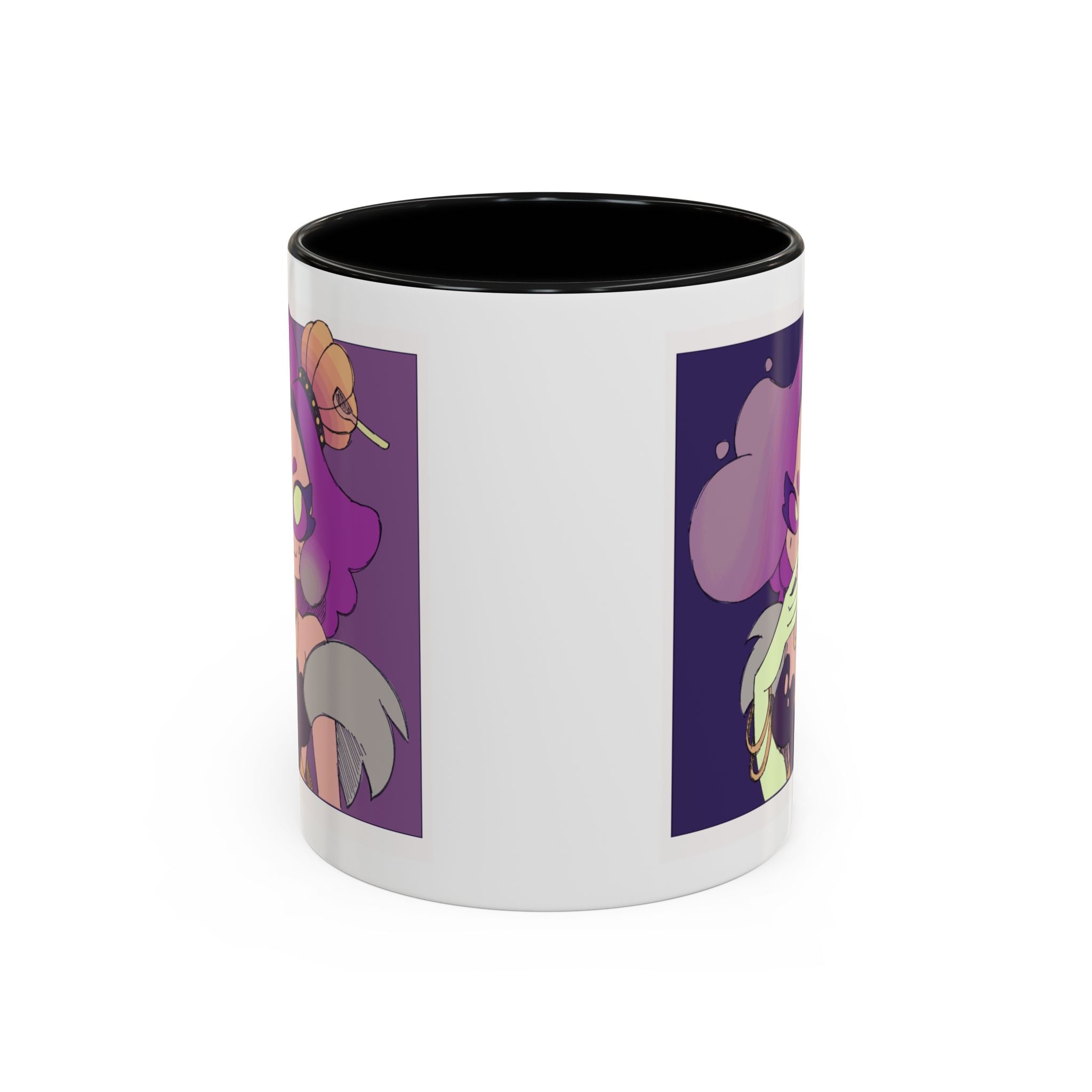 Goop Queen Jam "Two-Face" Mug
