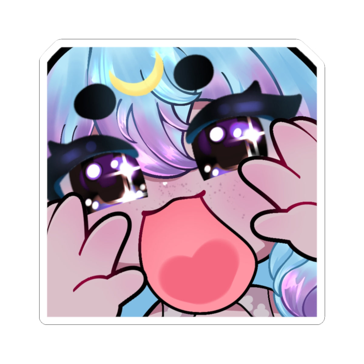 echosofferra "Lick" Sticker