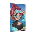 Pheonix Kadi "Checking You Out" Poster