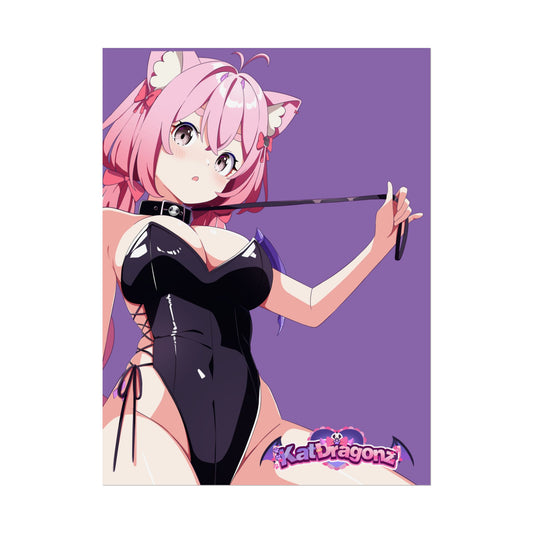 Limited Time KatDragonz “Leash” Poster