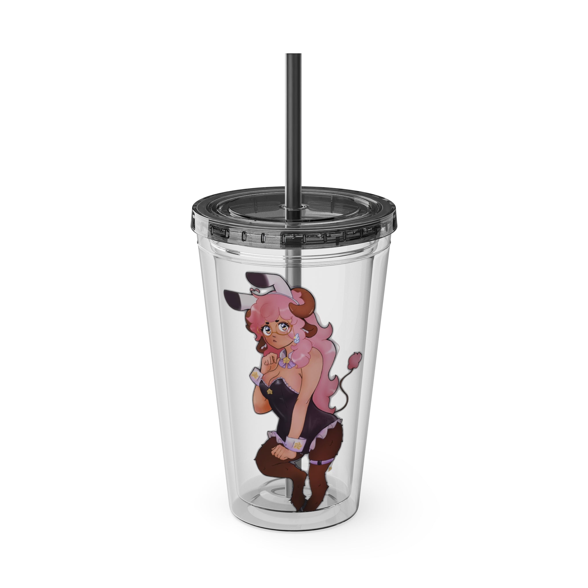 PeachPelle "Cheeky Satyr" Acrylic Tumbler