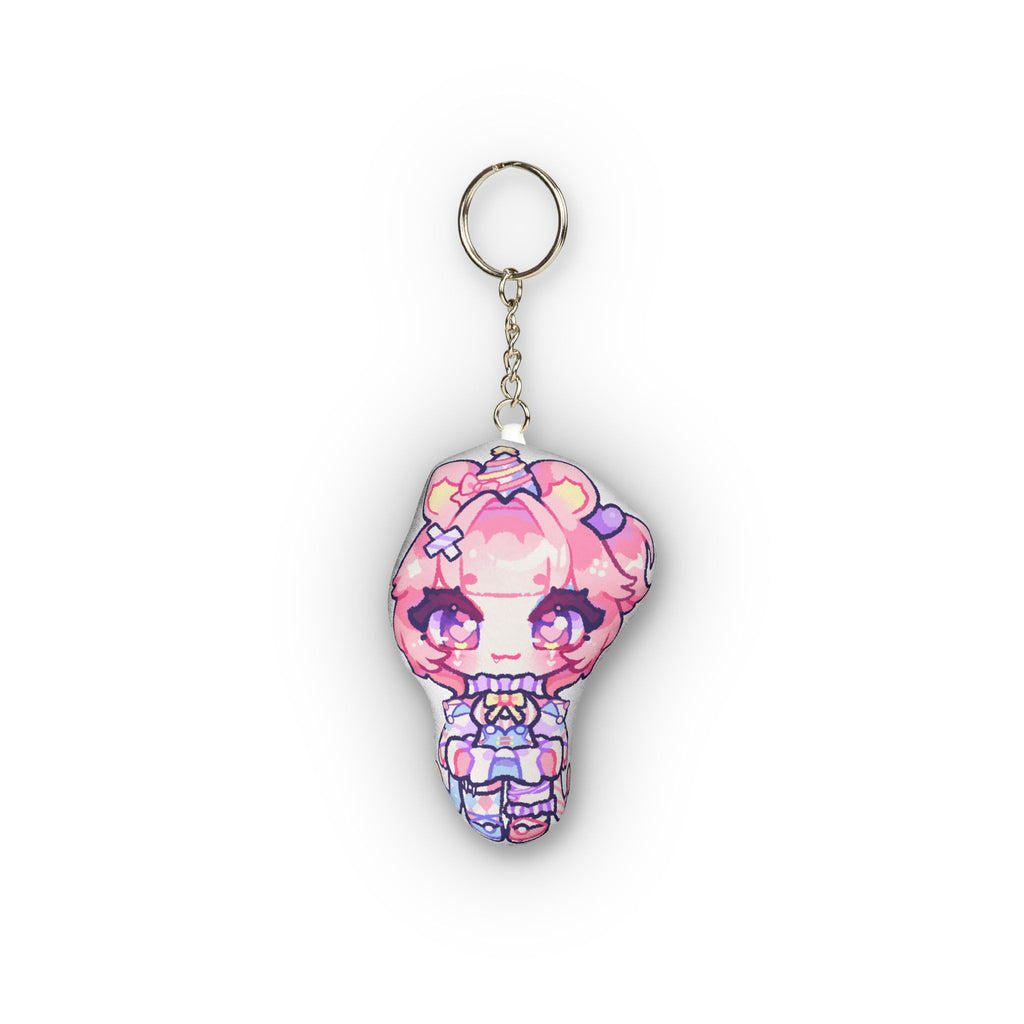 Pantsuwu "Jester" Plush Keychain