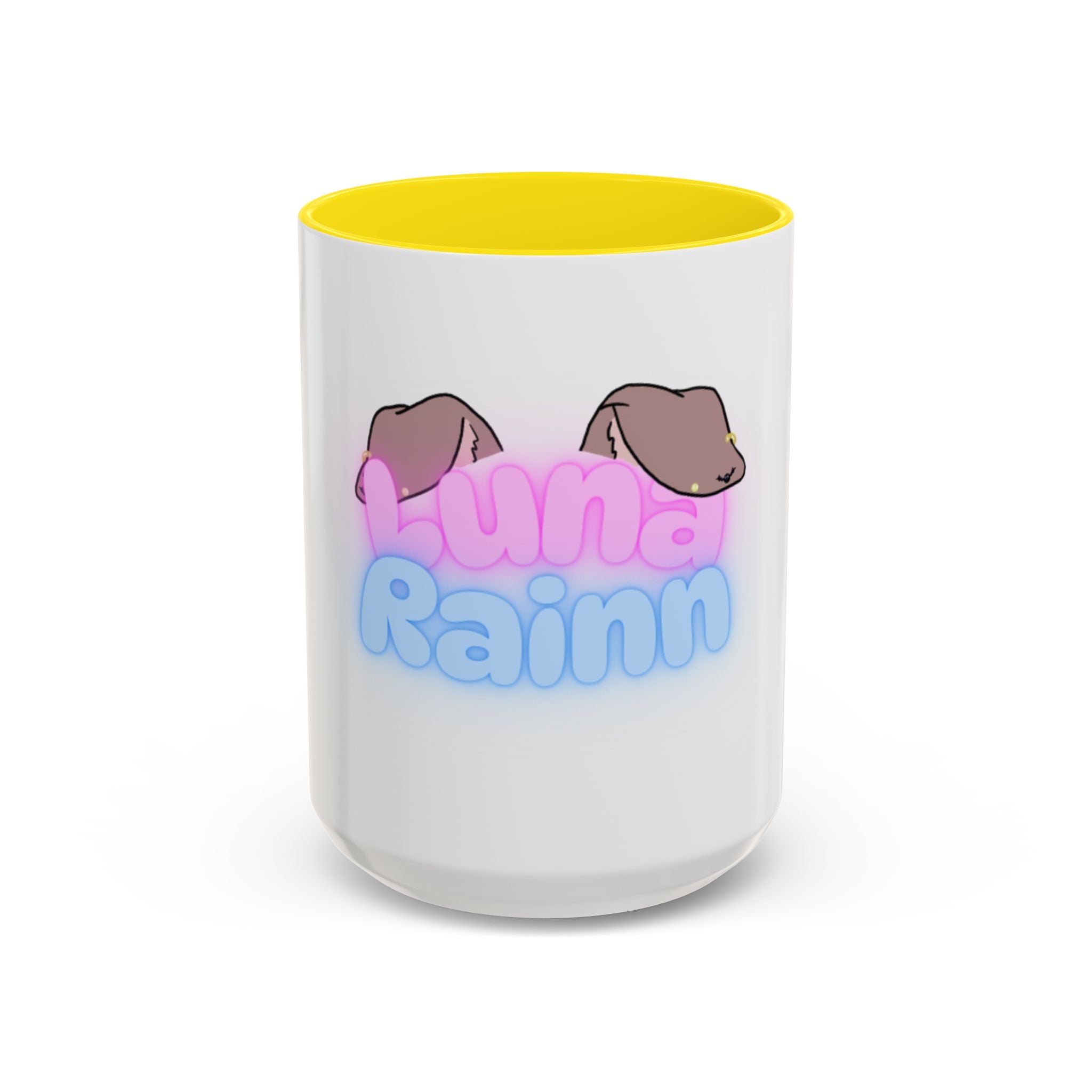 Luna Rainn "Logo" Accent Mug