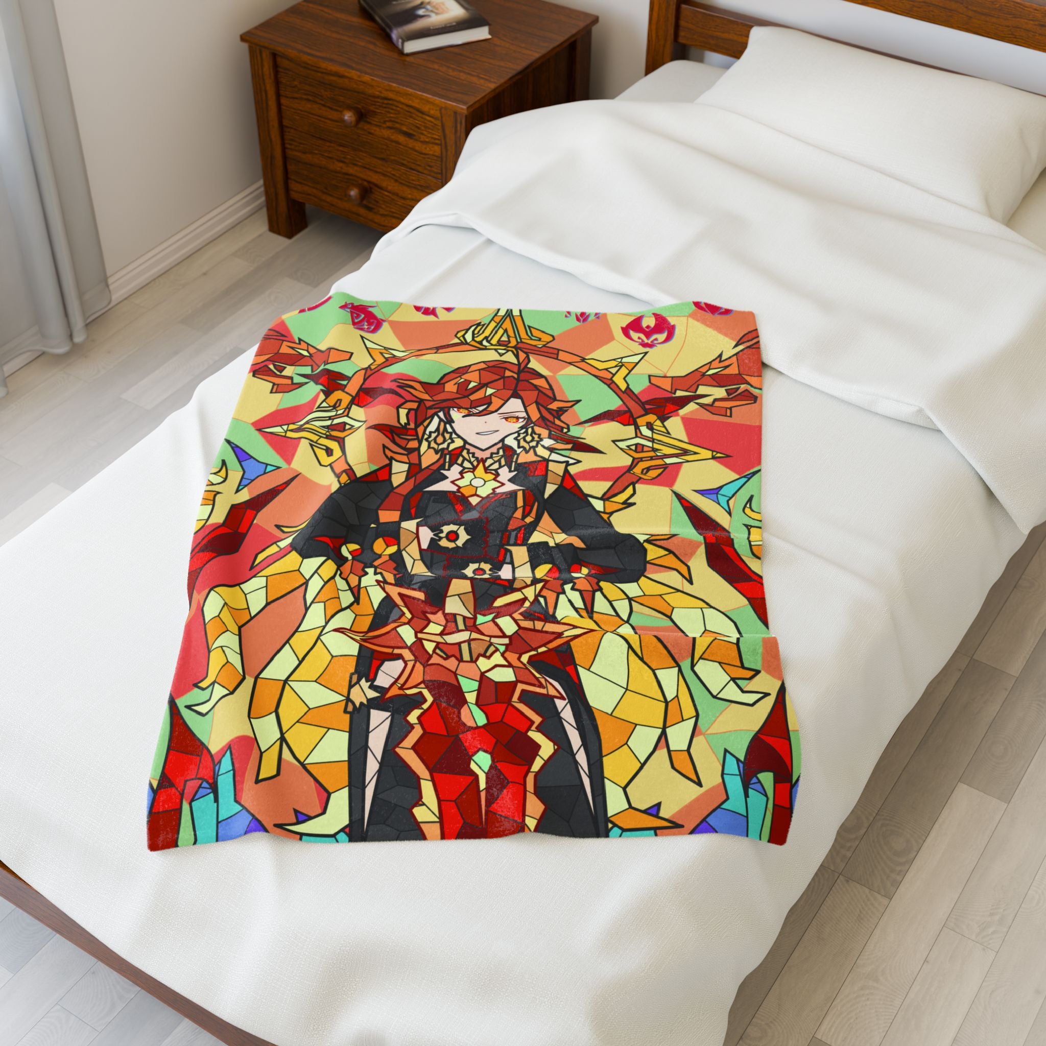 Mavuika Plush Throw Blanket