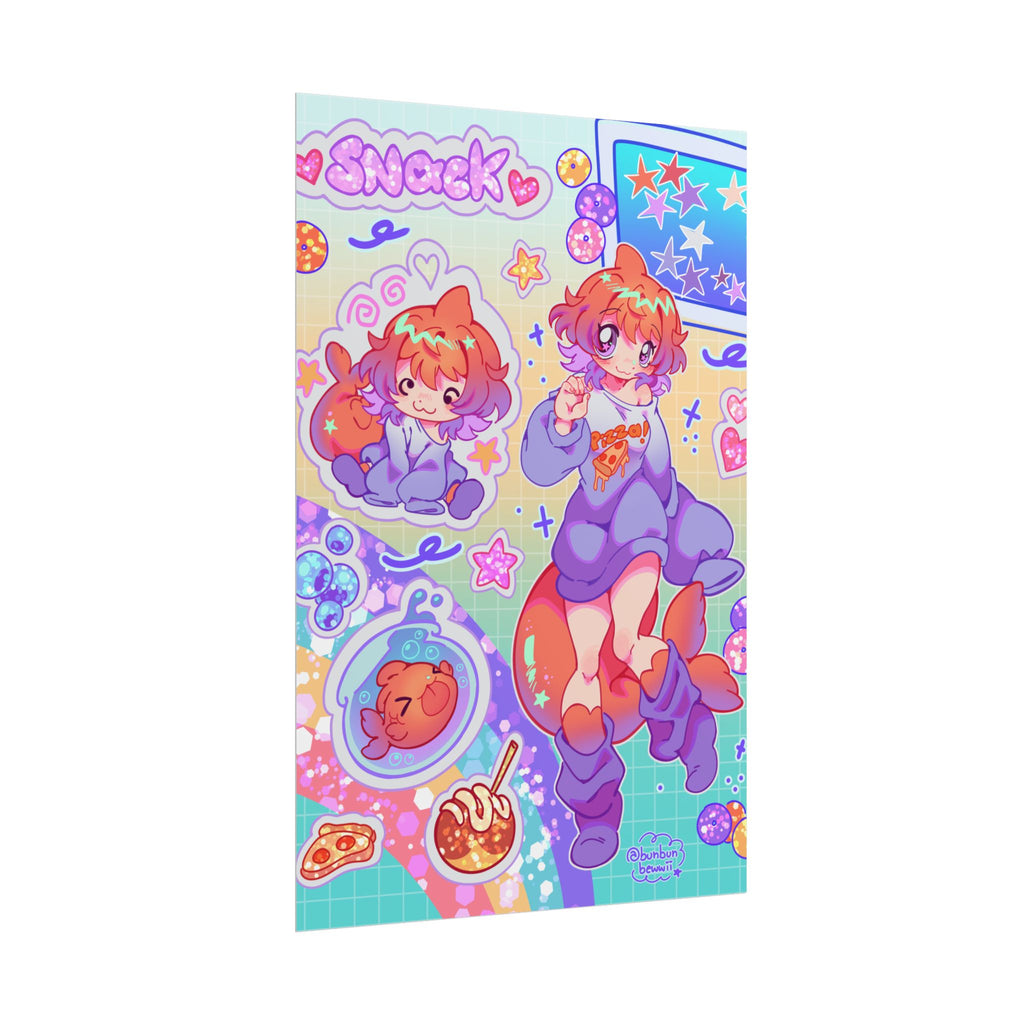 SnackieDoodleVT Poster