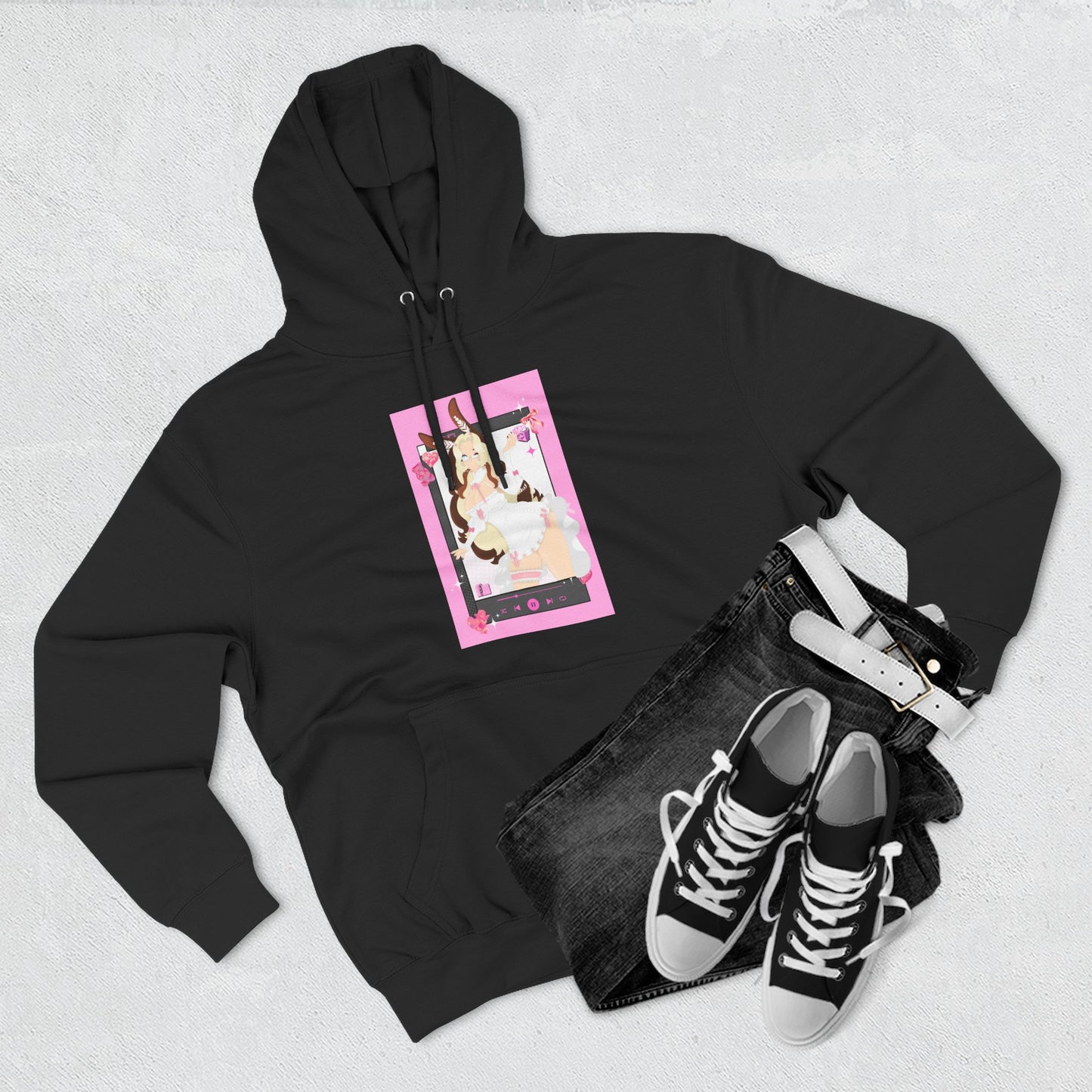 Lady Latte Music Hoodie
