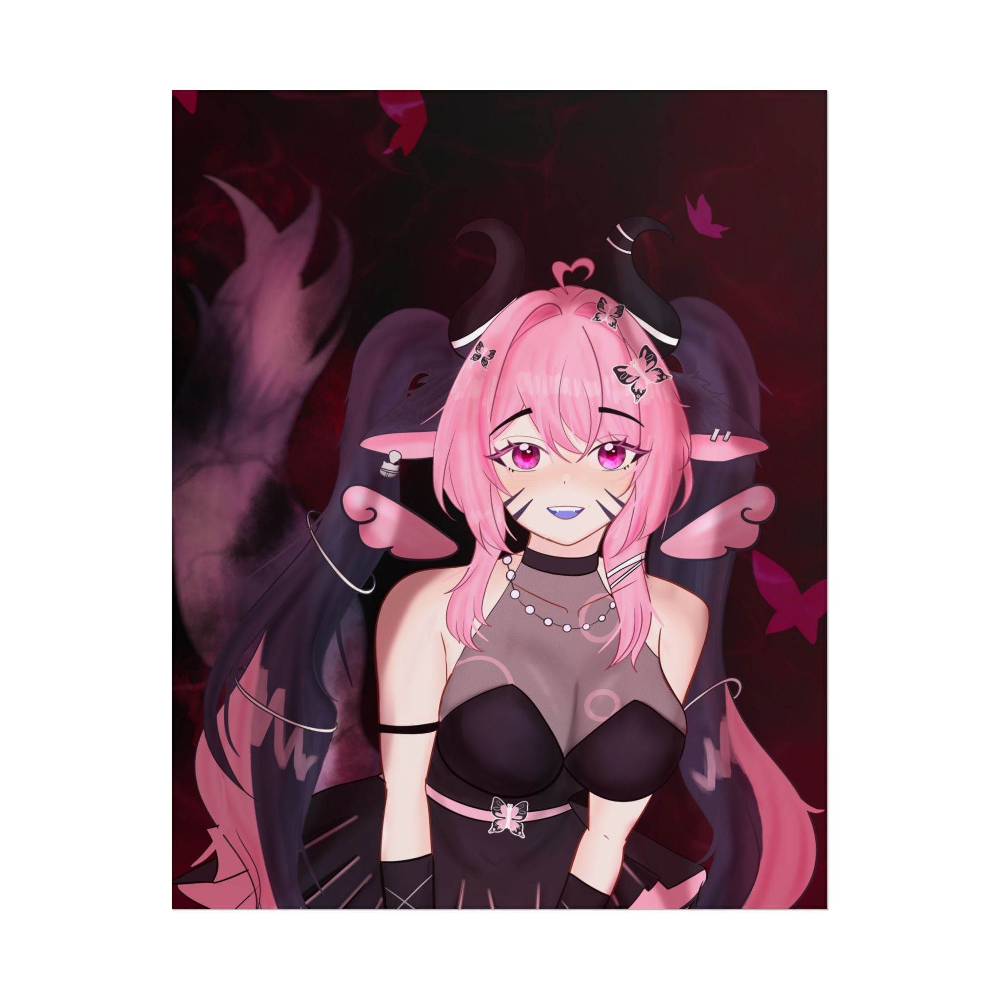 TwylaaVT "Synnful Lure" Poster