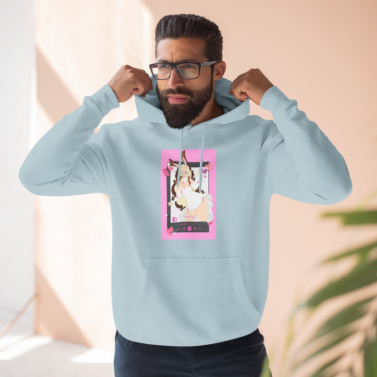 Lady Latte Music Hoodie
