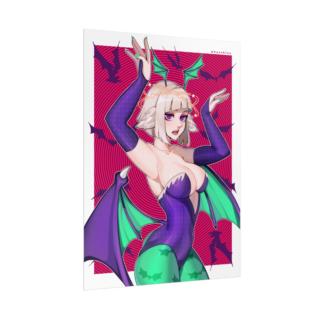 Bobamai “Devilish Pose” Poster