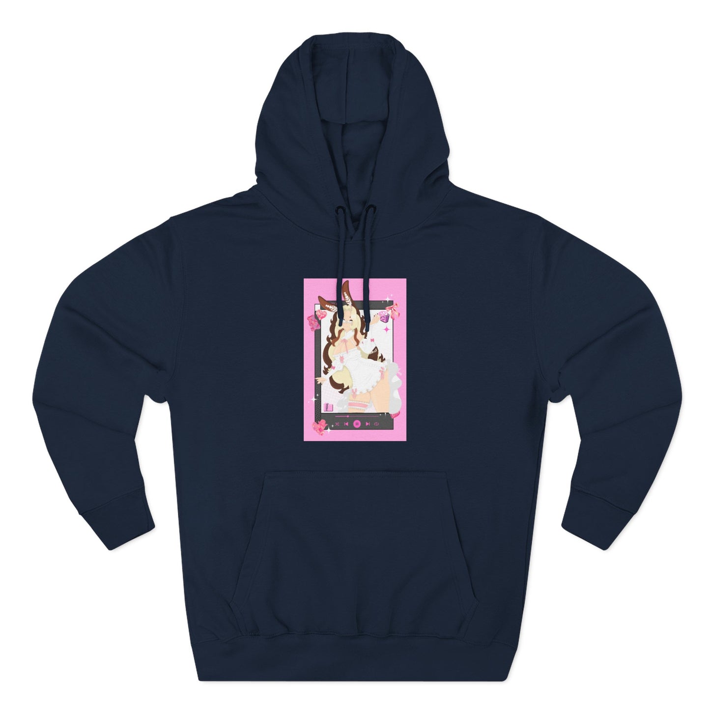 Lady Latte Music Hoodie