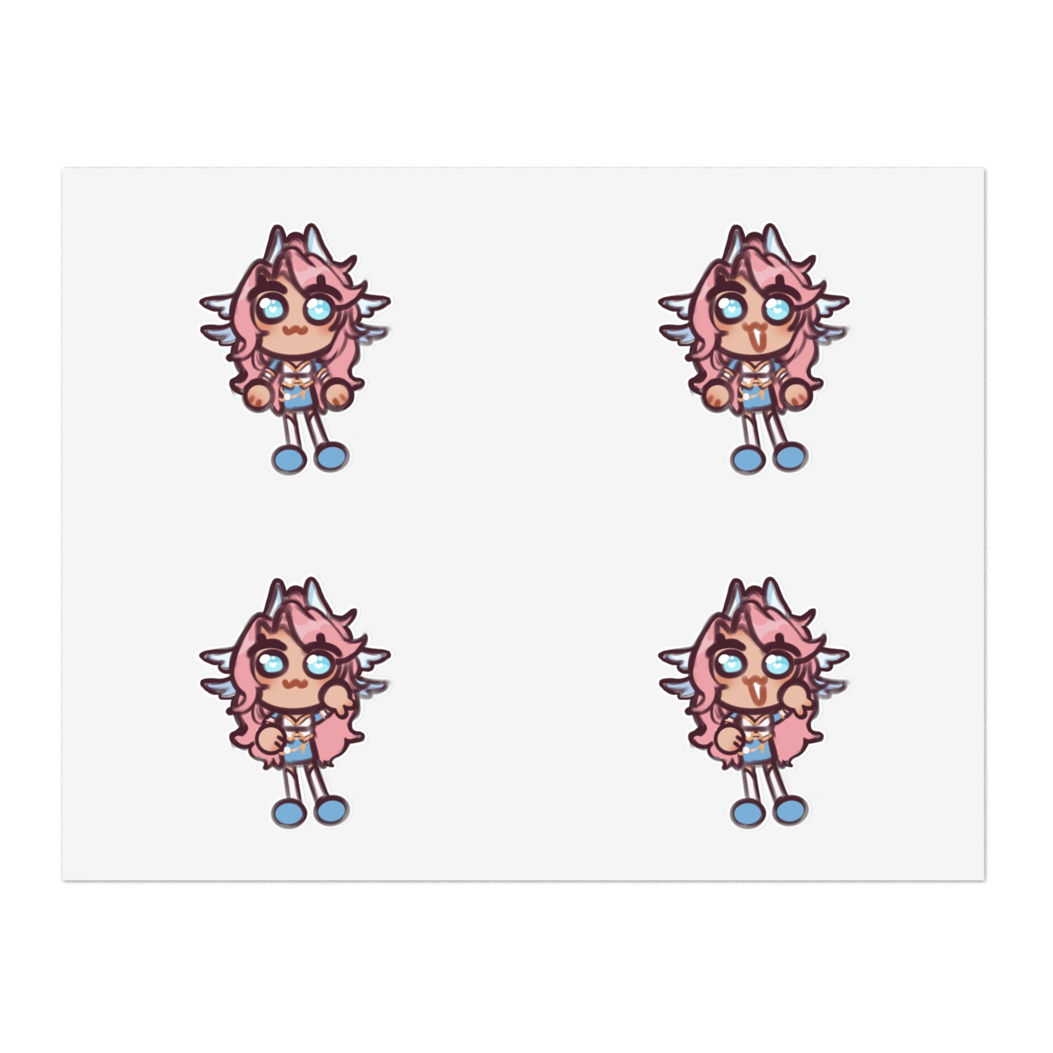 Dovely Smol Sticker Sheet