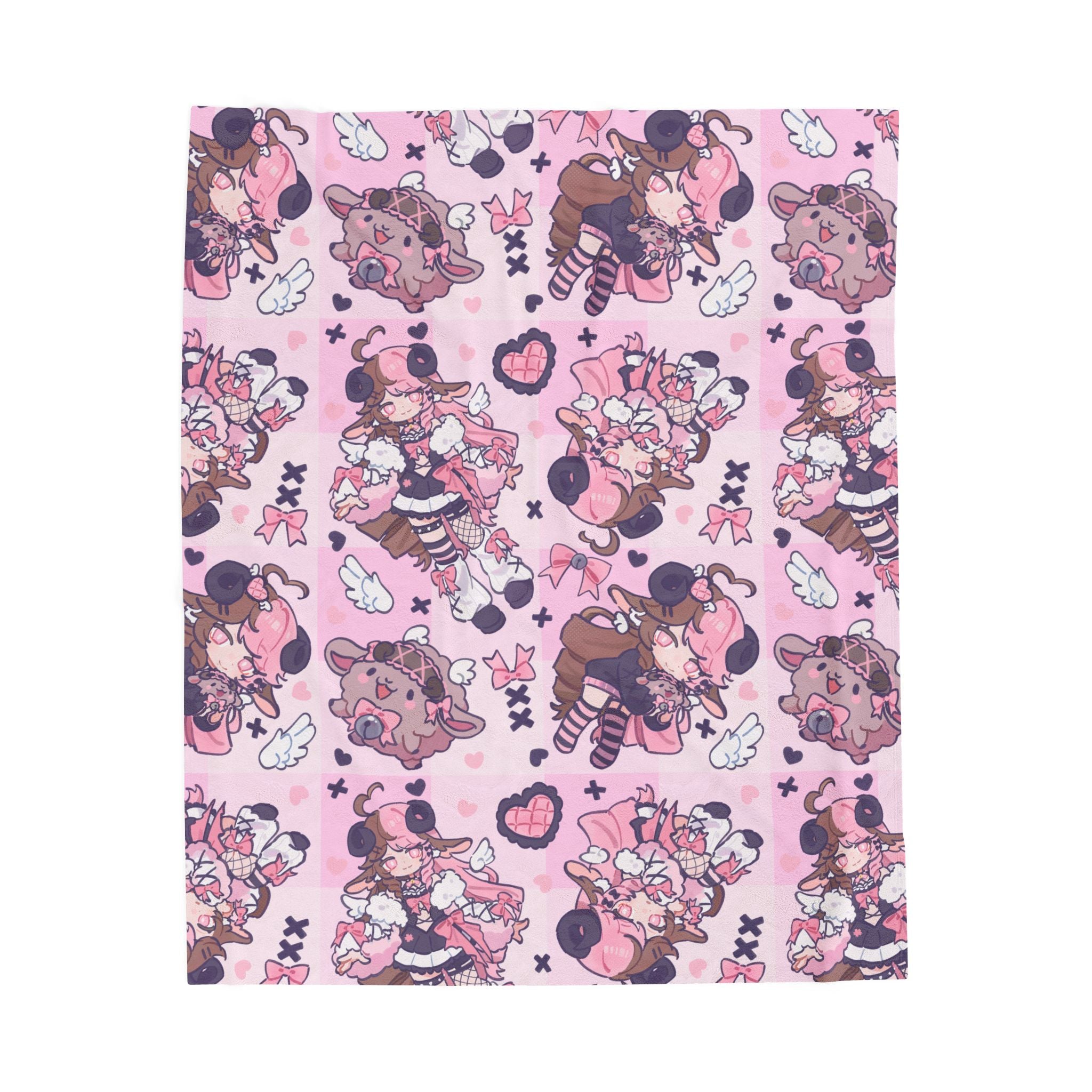 yumekofae Plush Blanket