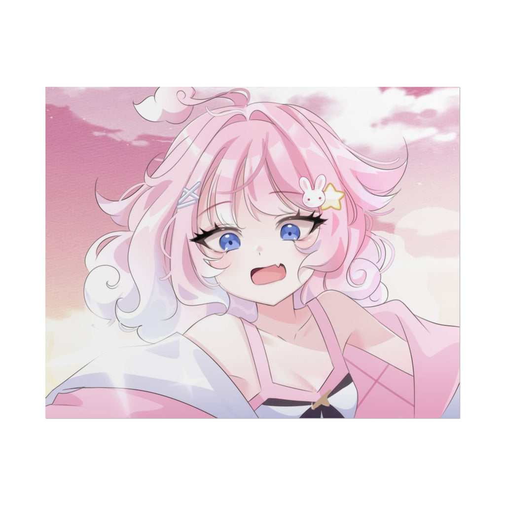 NyoomiePiyu Pink Sky Poster