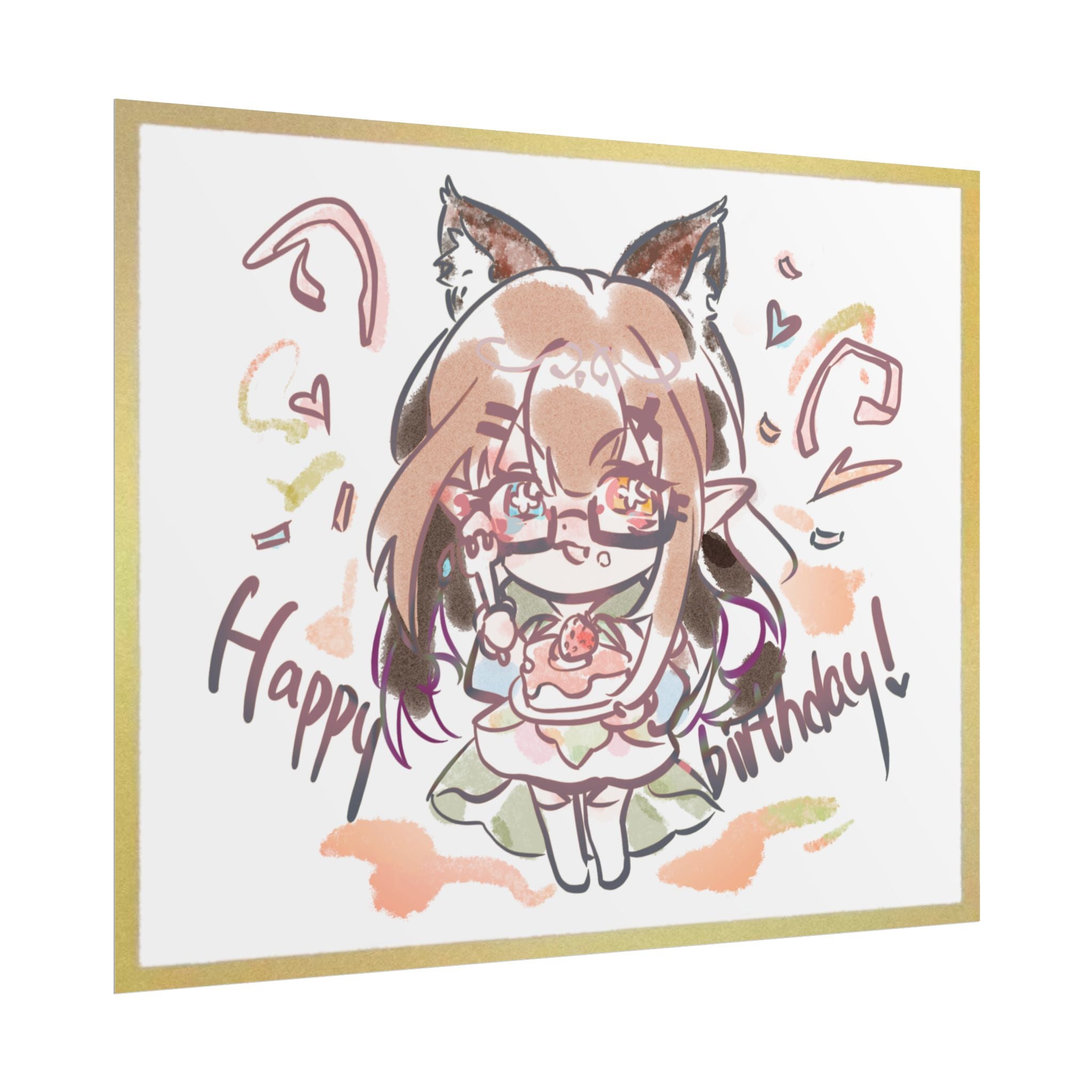 Chaeri "Happy Birthday" Poster