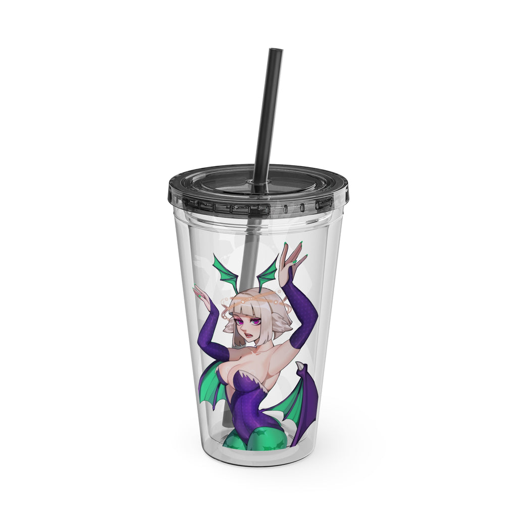 Bobamai “Devilish Pose” Tumbler