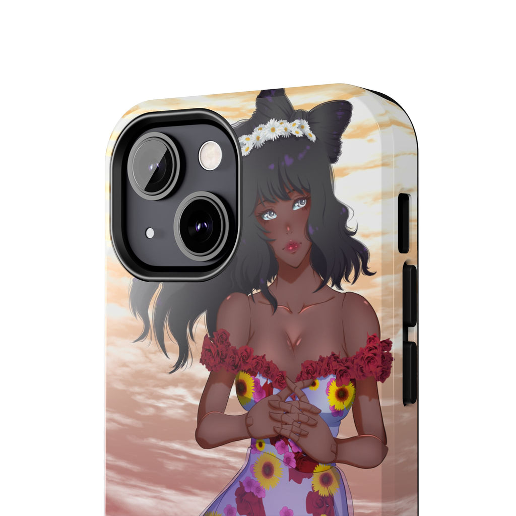 Vinnia Valentine "Rose Graden" Tough Phone Case
